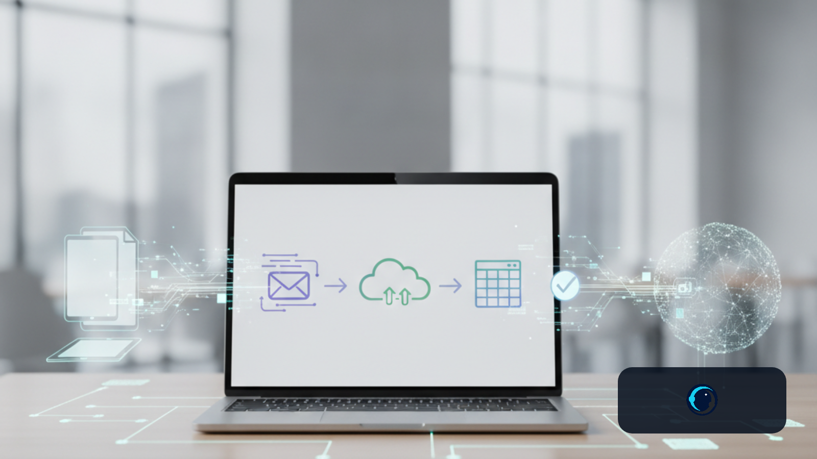Automate Invoice Processing: Gmail to Google Drive and Sheets